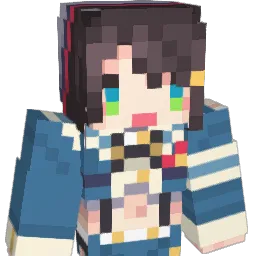 kanna9x Minecraft avatar bust