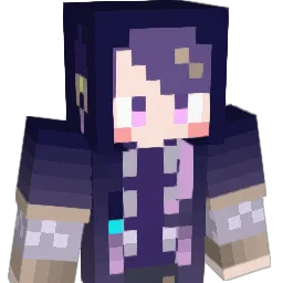 kanoeusui Minecraft avatar bust