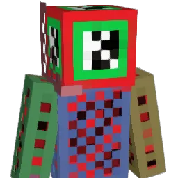 kanoi09 Minecraft avatar bust