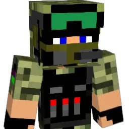 kanojacobs Minecraft avatar bust