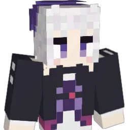 kanomoma Minecraft avatar bust