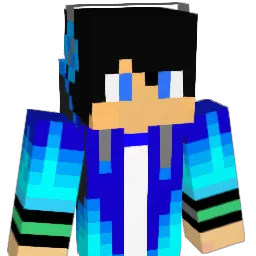 kanoren Minecraft avatar bust