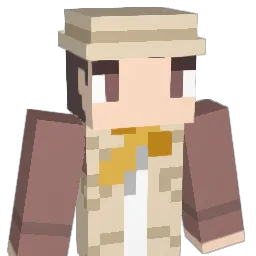 kanra0504 Minecraft avatar bust
