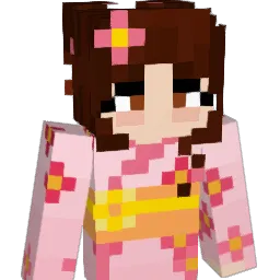 kanssie Minecraft avatar bust