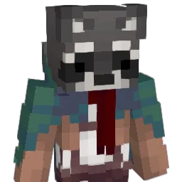 kantje Minecraft avatar bust