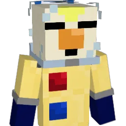 kanyebread Minecraft avatar bust