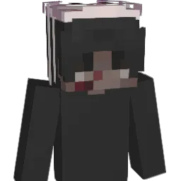 kanyesspaceship Minecraft avatar bust