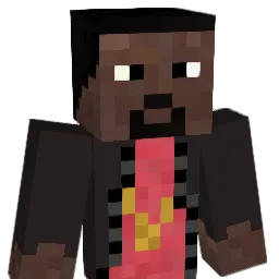 kanyethegiant22 Minecraft avatar bust