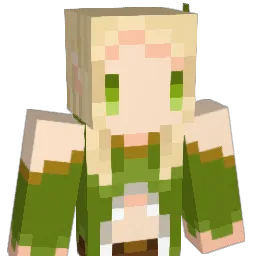 kao0312 Minecraft avatar bust