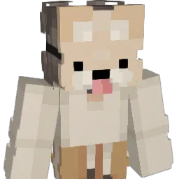 kaomojis Minecraft avatar bust