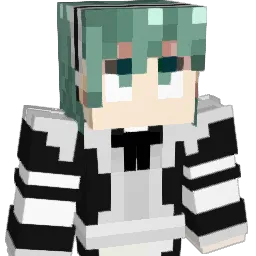 kaomoziDX Minecraft avatar bust