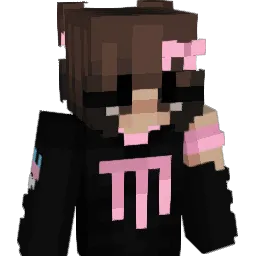 kaorikitty Minecraft avatar bust