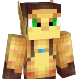 kaos1956 Minecraft avatar bust