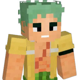 kaosdragons Minecraft avatar bust