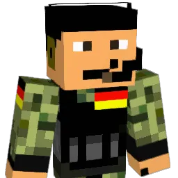 kaostrianer Minecraft avatar bust