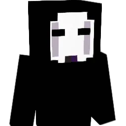 kaovnashii Minecraft avatar bust