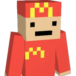 kap2 Minecraft avatar bust