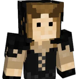 kaparska Minecraft avatar bust