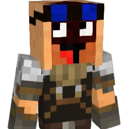 kapawop Minecraft avatar bust