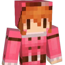 kapico Minecraft avatar bust