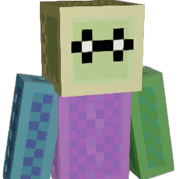 kaporo Minecraft avatar bust