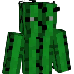 kapow02 Minecraft avatar bust