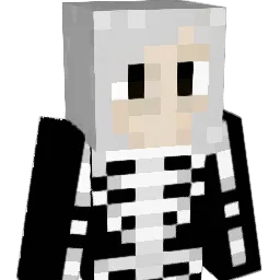 kapowwee Minecraft avatar bust