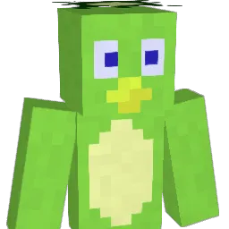 kappa2108 Minecraft avatar bust