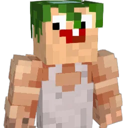 kappajai Minecraft avatar bust