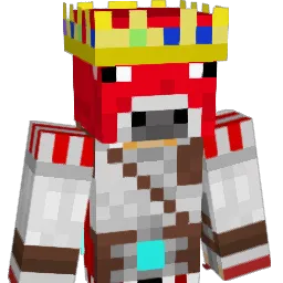 kappyfin Minecraft avatar bust