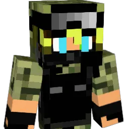 kaps1899 Minecraft avatar bust