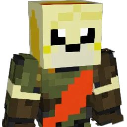 kaptaincarl Minecraft avatar bust