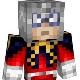 kaptainusa Minecraft avatar bust