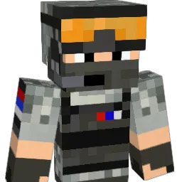 kaptein05 Minecraft avatar bust