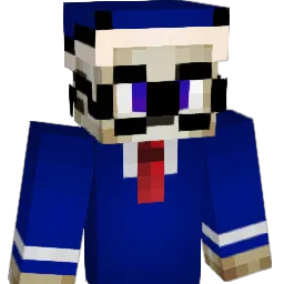 kapteinkid Minecraft avatar bust