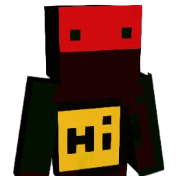 kaptenwoof123 Minecraft avatar bust