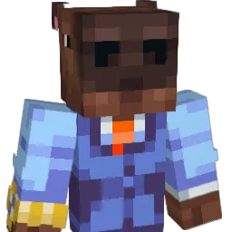 kapybhara Minecraft avatar bust