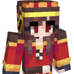 karaage511 Minecraft avatar bust