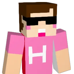 karaagetaberu Minecraft avatar bust