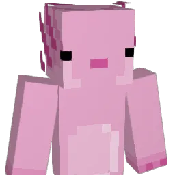 karakarakara1805 Minecraft avatar bust