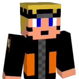 karam777 Minecraft avatar bust