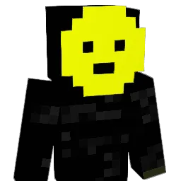 karamarr Minecraft avatar bust