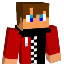karamel25 Minecraft avatar bust