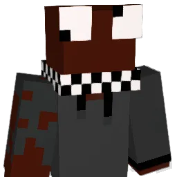 karamir Minecraft avatar bust