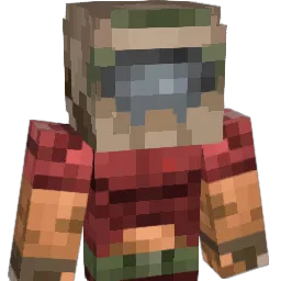 karanzera Minecraft avatar bust