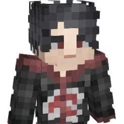 karasuun Minecraft avatar bust