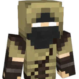 karate234 Minecraft avatar bust