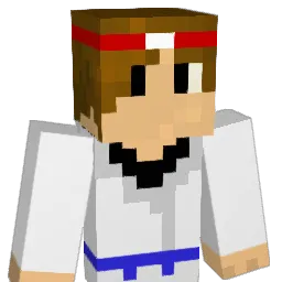 karatekid2714 Minecraft avatar bust