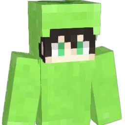 karawasa Minecraft avatar bust
