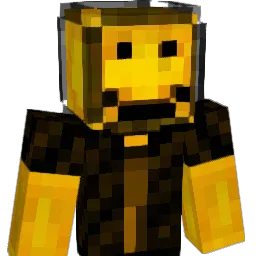 karbure Minecraft avatar bust